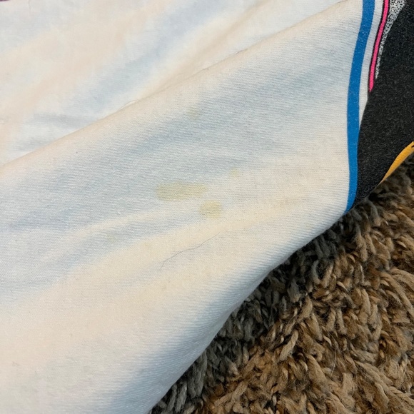 Vintage 90's neon louisville hotrod street and performance oversized graphic tee - Picture 6 of 7